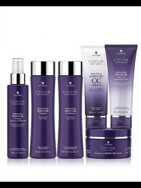 Caviar Anti-Aging Replenishing Moisture Hair Care - Purple